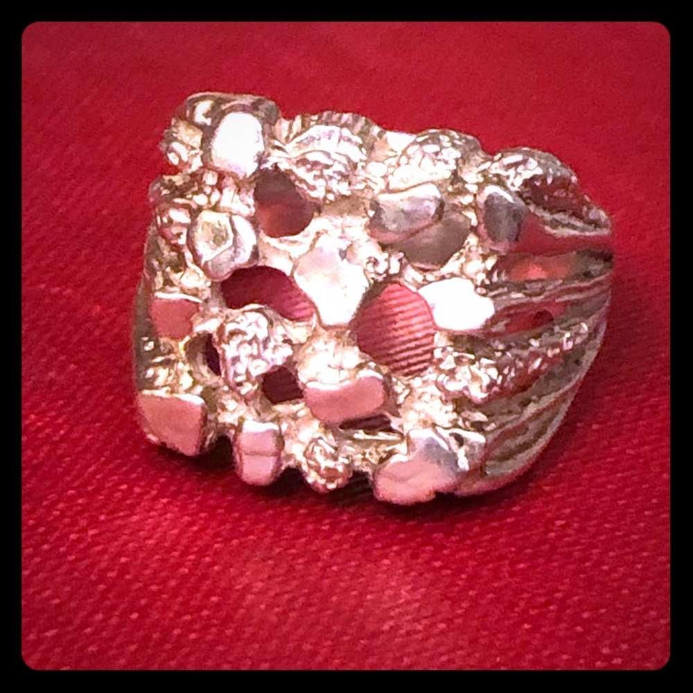 Men’s Sterling Ring